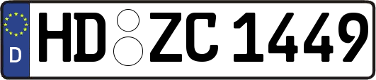 HD-ZC1449