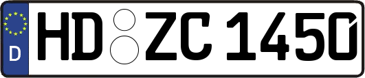 HD-ZC1450