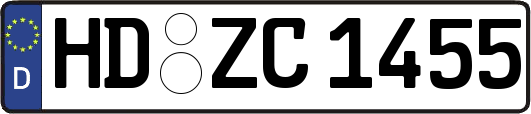 HD-ZC1455