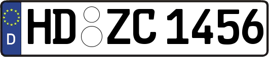 HD-ZC1456