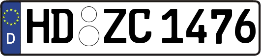 HD-ZC1476