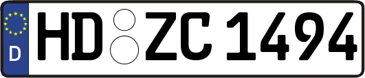 HD-ZC1494