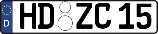 HD-ZC15
