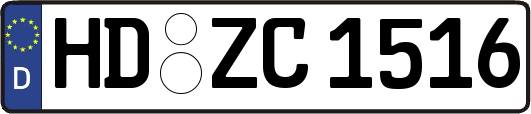 HD-ZC1516