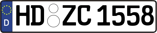 HD-ZC1558