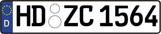 HD-ZC1564