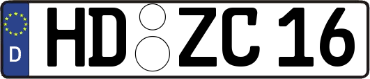 HD-ZC16