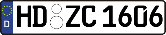 HD-ZC1606
