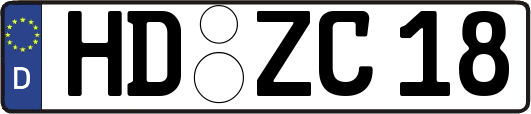 HD-ZC18