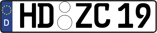 HD-ZC19