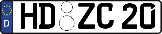 HD-ZC20