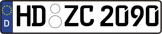 HD-ZC2090