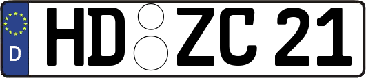 HD-ZC21