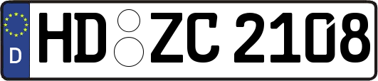 HD-ZC2108
