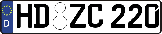 HD-ZC220