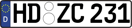 HD-ZC231