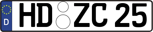HD-ZC25