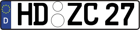 HD-ZC27