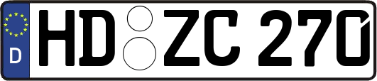 HD-ZC270