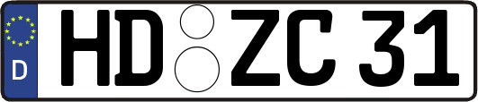 HD-ZC31