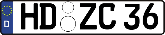 HD-ZC36