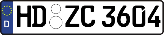 HD-ZC3604