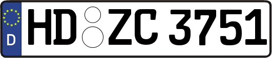 HD-ZC3751