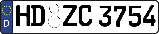 HD-ZC3754