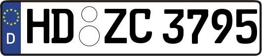 HD-ZC3795