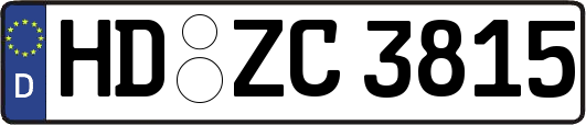 HD-ZC3815
