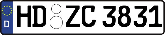 HD-ZC3831