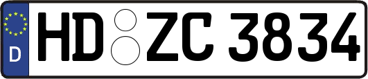HD-ZC3834