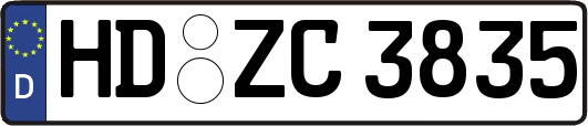 HD-ZC3835