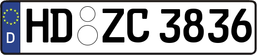 HD-ZC3836