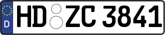HD-ZC3841