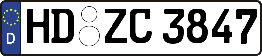 HD-ZC3847