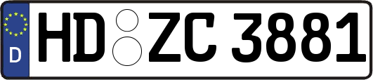 HD-ZC3881