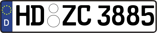 HD-ZC3885