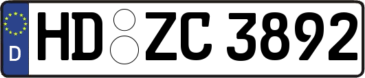 HD-ZC3892