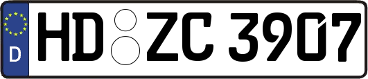 HD-ZC3907