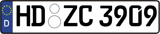 HD-ZC3909