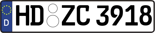 HD-ZC3918