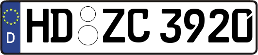 HD-ZC3920