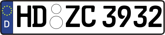 HD-ZC3932