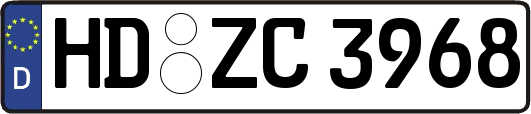 HD-ZC3968