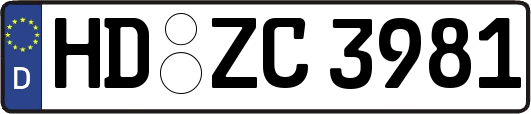 HD-ZC3981
