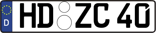 HD-ZC40