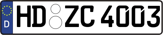 HD-ZC4003