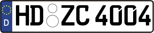 HD-ZC4004