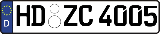HD-ZC4005